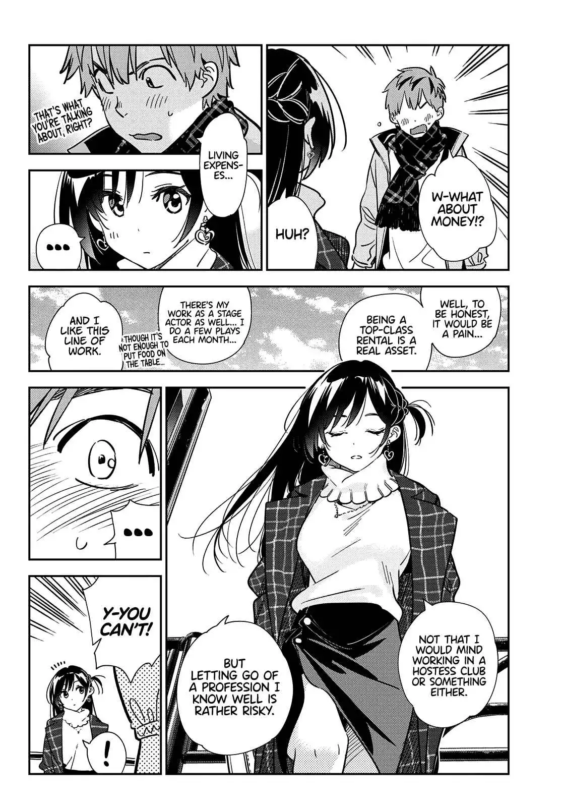 Kanojo, Okarishimasu Chapter 239 7